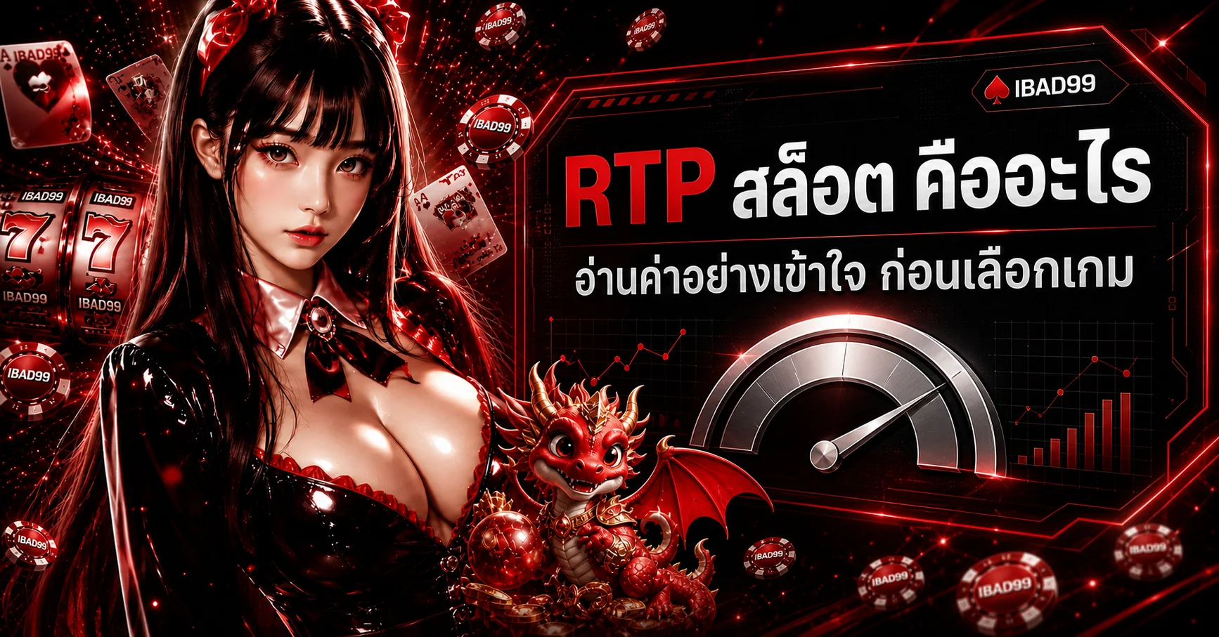 IBAD99 RTP สล็อต คืออะไร วิธีอ่านก่อนเลือกเกม